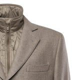 Double Coat in panno di lana e cashmere NAM53511390GAH C205 FAY 
