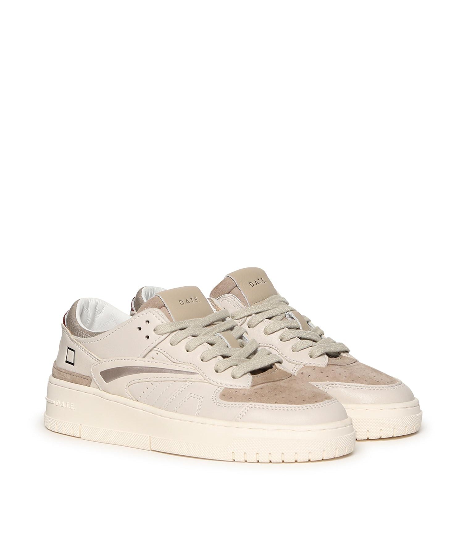 Sneakers Torneo Shiny in pelle W431 TO-SHIV D.A.T.E. 