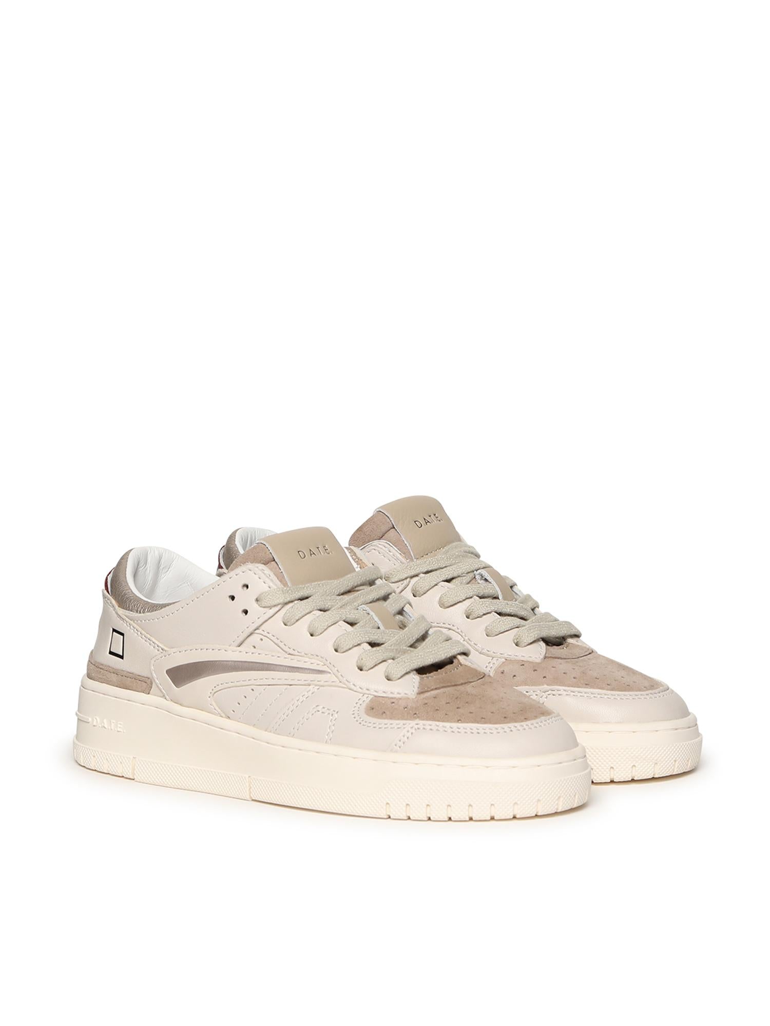 Sneakers Torneo Shiny in pelle W431 TO-SHIV D.A.T.E. 