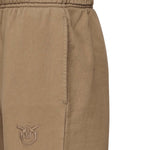 Pantalone jogger in felpa 105508 A2RBM10 PINKO 