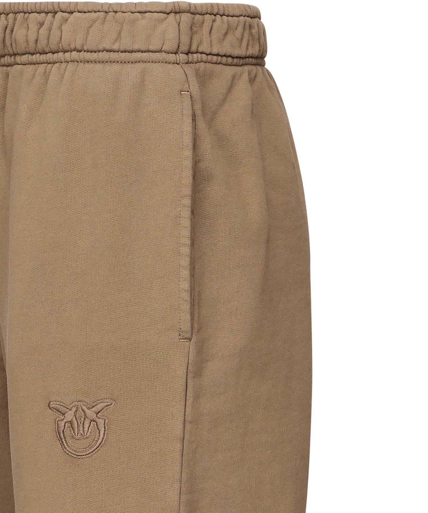 Pantalone jogger in felpa 105508 A2RBM10 PINKO 