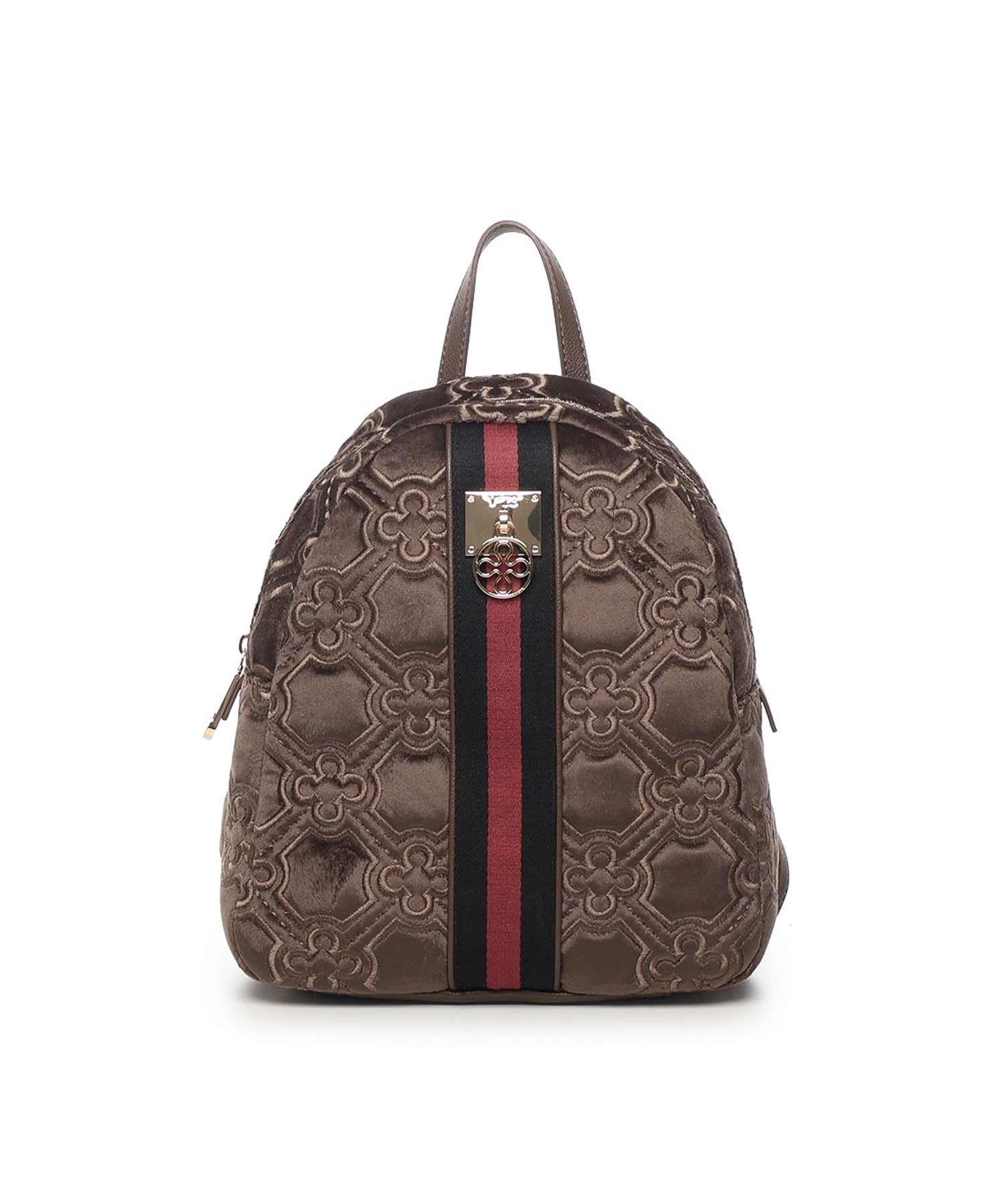 Zaino Cate con logo 73BS9BN05 CATETAUPE/MULTICOLOR V° 73 