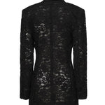 Blazer smoking doppiopetto 802140 Y9I521000 SAINT LAURENT 