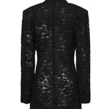 Blazer smoking doppiopetto 802140 Y9I521000 SAINT LAURENT 