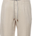 Pantalone jogger in lino<BR/> K75PANB21TET0K002 02 ELEVENTY 