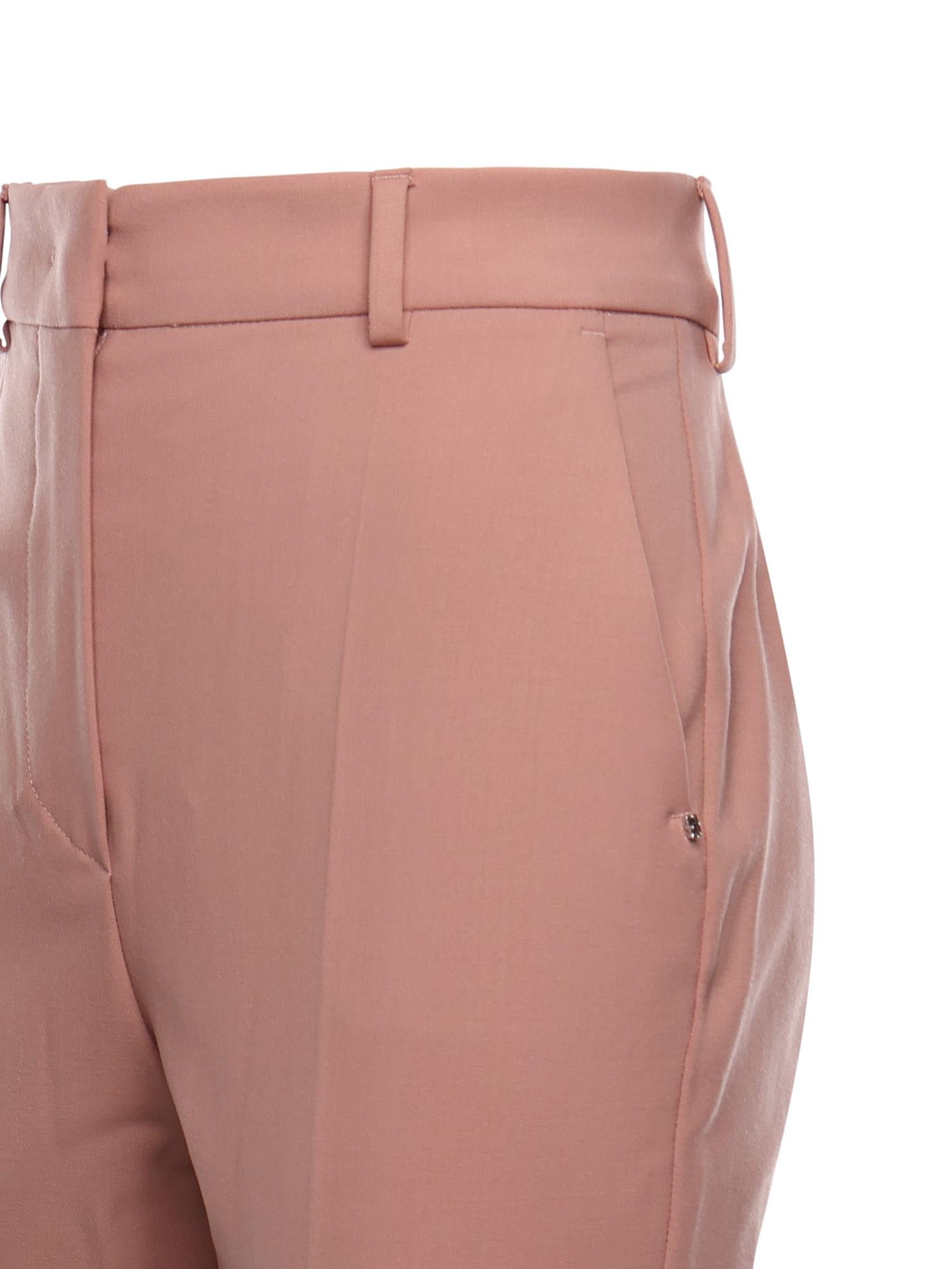 Pantalone flare in saglia di lana 2522136082600 002 SPORTMAX 
