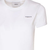 T-shirt in cotone con logo COPJS07F5012 WHTBLK COPERNI 