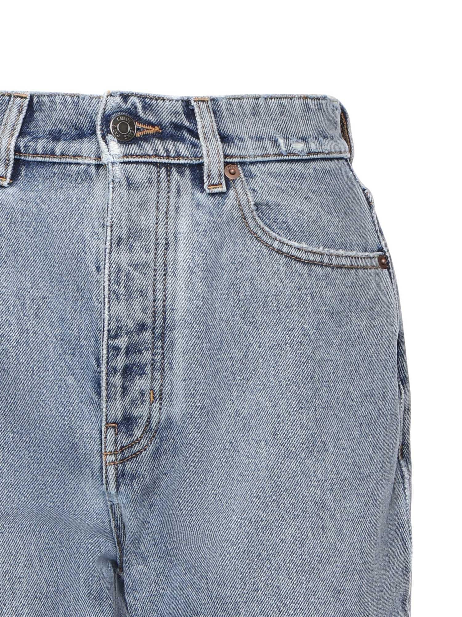 Jeans affusolati in denim CH26SDP30151 40P CHLOÉ 