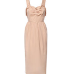 Abito lungo in misto seta CH26SRO16106 6H7 CHLOÉ 