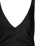 Abito lungo in raso<BR/> 2512221042600 003 SPORTMAX 