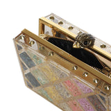 Clutch Crystal Quilt Box 3592999979 OTHER KURT GEIGER 