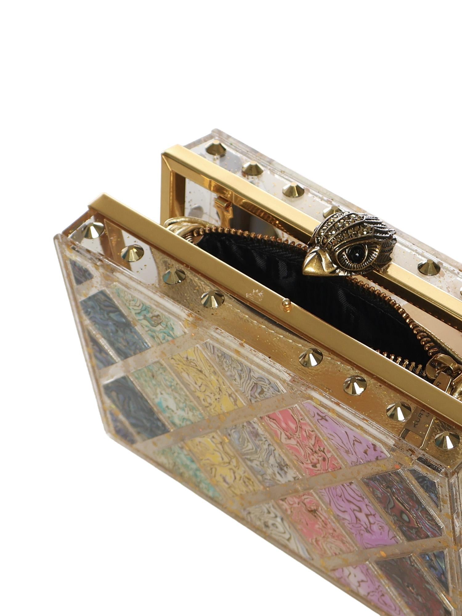 Clutch Crystal Quilt Box 3592999979 OTHER KURT GEIGER 