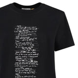 T-shirt Moncler X Willow Smith in cotone<BR/> J209T8C00002 89AHD999 MONCLER GENIUS 