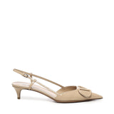 Decolleté slingback Vlogo signature in vernice 6W0S0Q70 TMKLZ8 VALENTINO GARAVANI 