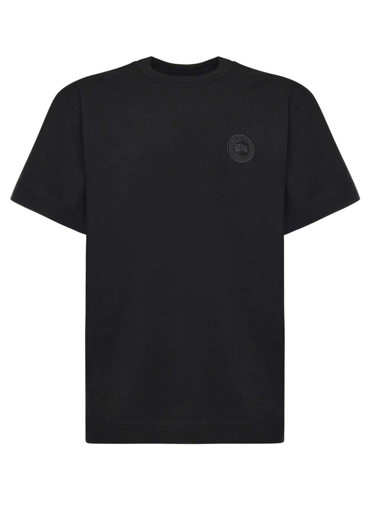 T-shirt Gladstone in cotone 1401M99 061 CANADA GOOSE 