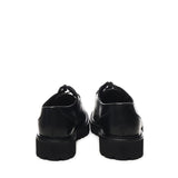 Stringata in pelle a due fori DU2737PHILUF159 NN00 DOUCAL'S 