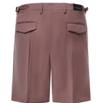 Bermuda Jessie in misto lana MCJES3687S26B 008 MICHAEL COAL 