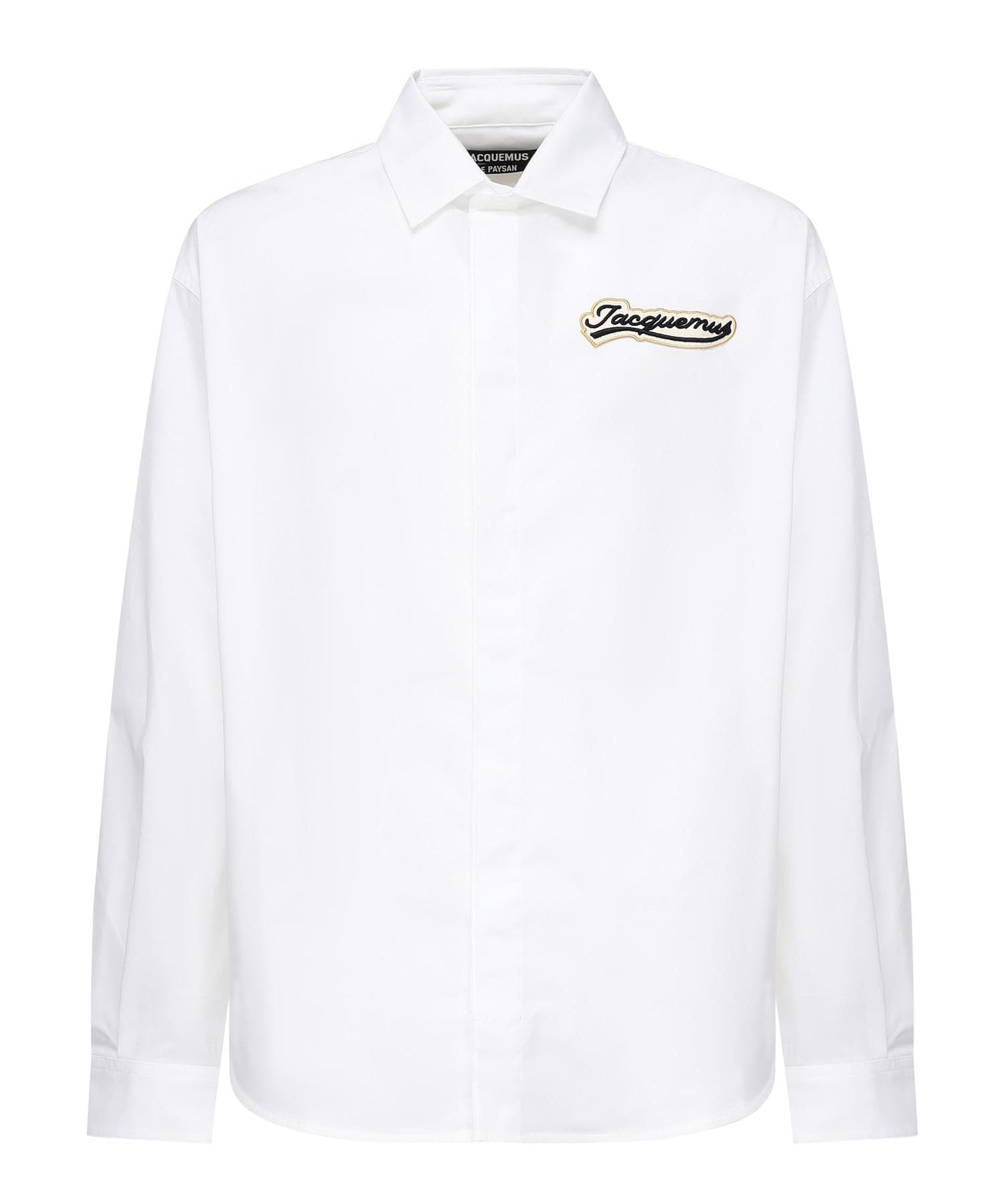 Camicia 'La Chemise Simon' in cotone 25HSHM00541AW00291 1KY JACQUEMUS 