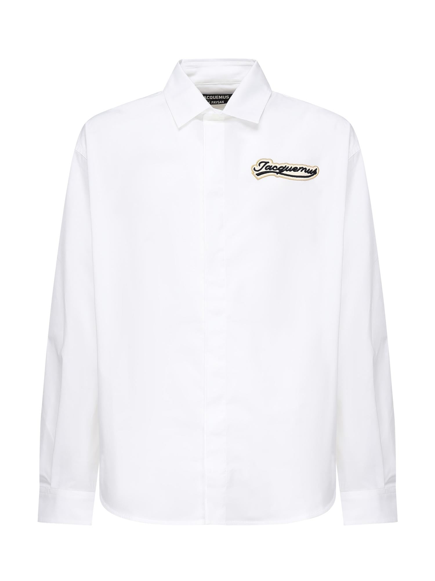Camicia 'La Chemise Simon' in cotone 25HSHM00541AW00291 1KY JACQUEMUS 