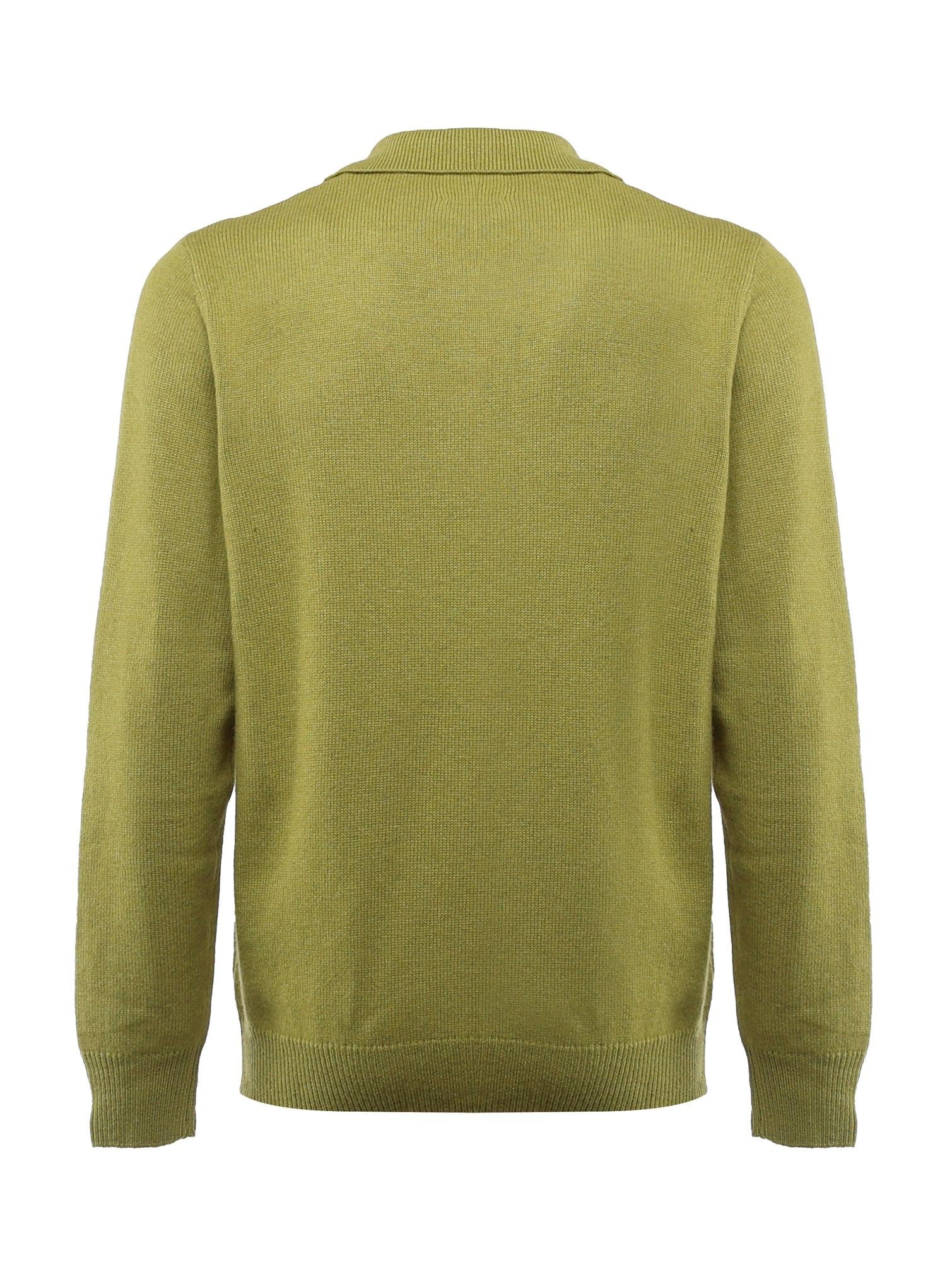 Maglia polo a maniche lunghe COV0002 00035G MC2 SAINT BARTH 
