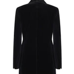 Blazer doppiopetto in velluto di cotone 2521046181600 007 MAX MARA 