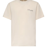 T-shirt in cotone con logo 2054  SUNFLOWER 