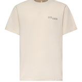 T-shirt in cotone con logo 2054  SUNFLOWER 