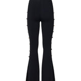 Pantaloni a zampa 77HAAMB4 CM61H899 VERSACE JEANS COUTURE 