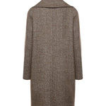 Cappotto Pesca in lana e cashmere 26AL203 CAFFE ALISHEVA 