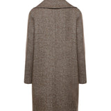 Cappotto Pesca in lana e cashmere 26AL203 CAFFE ALISHEVA 