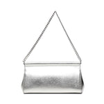 Borsa a spalla in pelle martellata metallizzata 30S5S9YC6M 040 MICHAEL MICHAEL KORS 