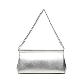 Borsa a spalla in pelle martellata metallizzata 30S5S9YC6M 040 MICHAEL MICHAEL KORS 