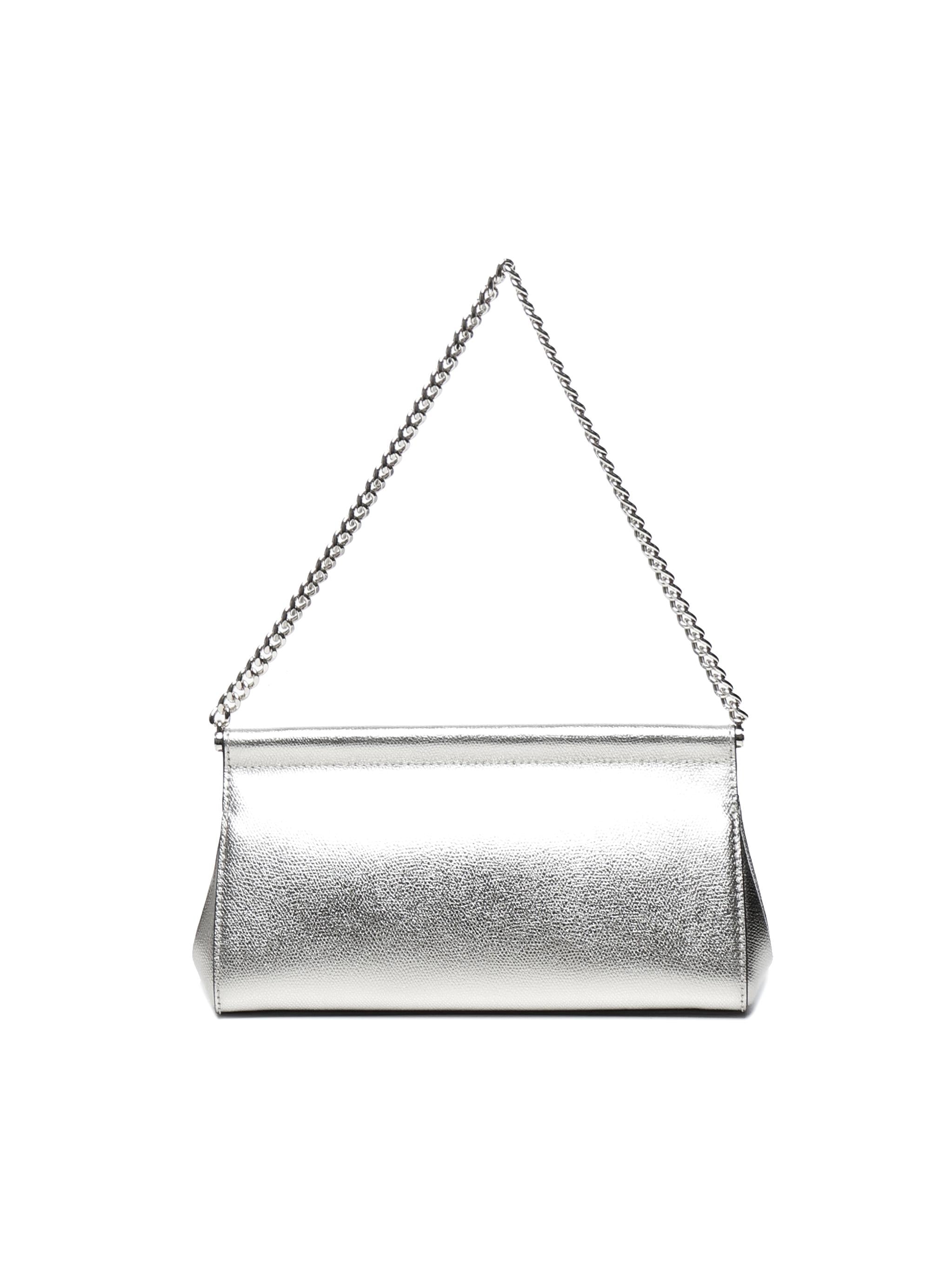 Borsa a spalla in pelle martellata metallizzata 30S5S9YC6M 040 MICHAEL MICHAEL KORS 