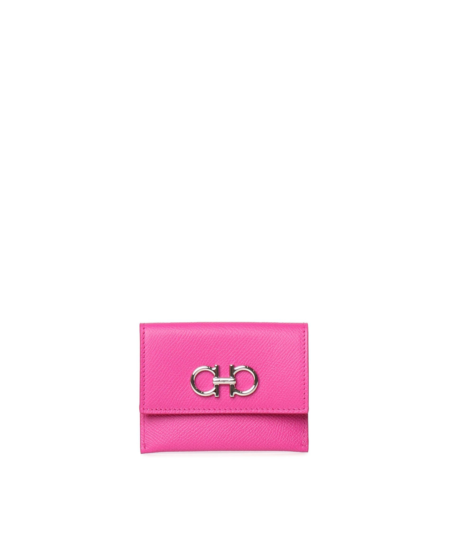 Portacarte di credito Gancini 220861 779902002 FERRAGAMO 