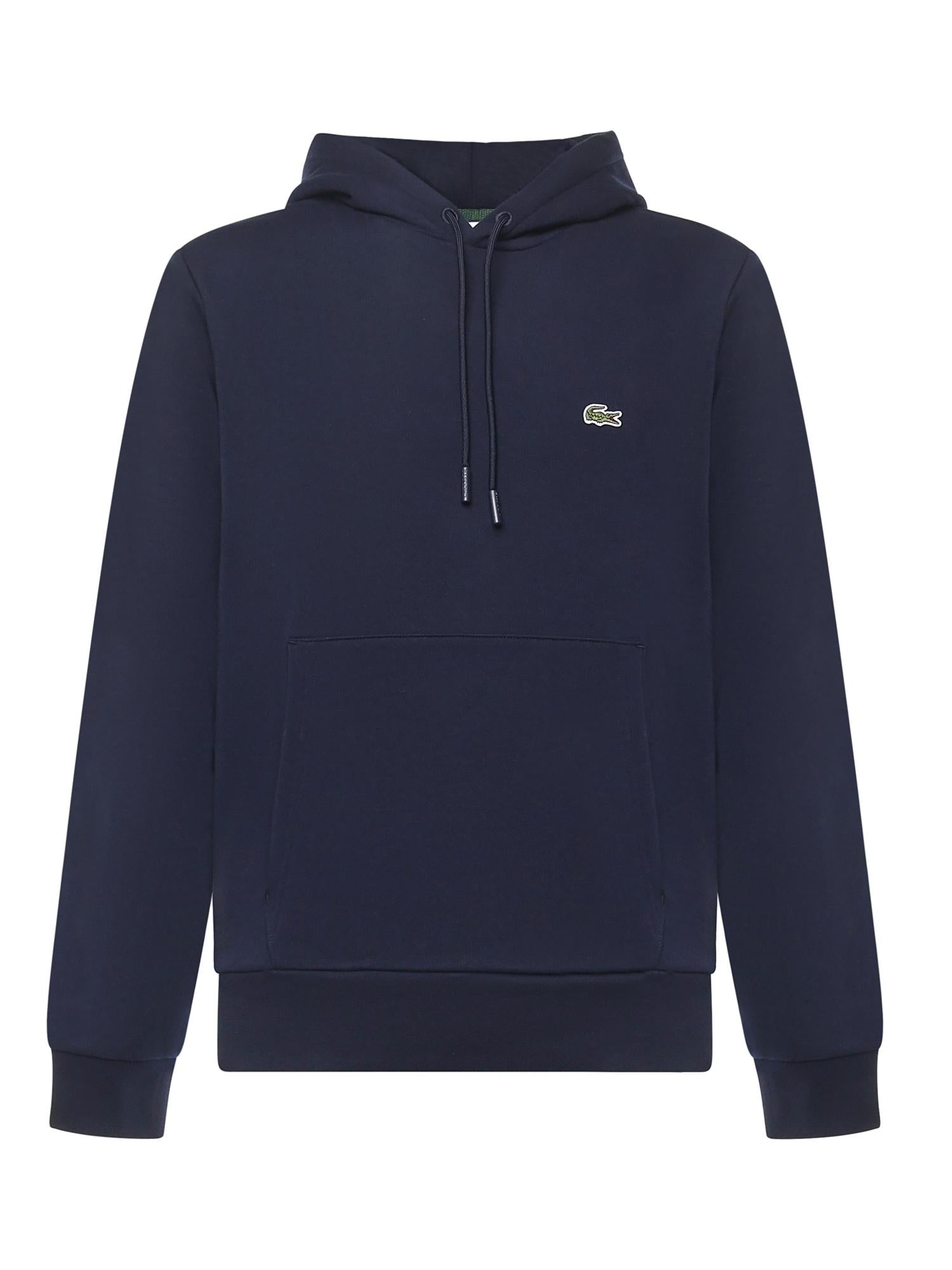 Felpa con cappuccio in pile SH9623 166 LACOSTE 