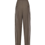 Pantalone in lana gessata 2611131151600 001 MAX MARA 
