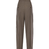 Pantalone in lana gessata 2611131151600 001 MAX MARA 