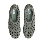 Slippers Vienne in pelle scamosciata AA3A1039I236 U24 ALAIA 