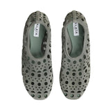 Slippers Vienne in pelle scamosciata AA3A1039I236 U24 ALAIA 