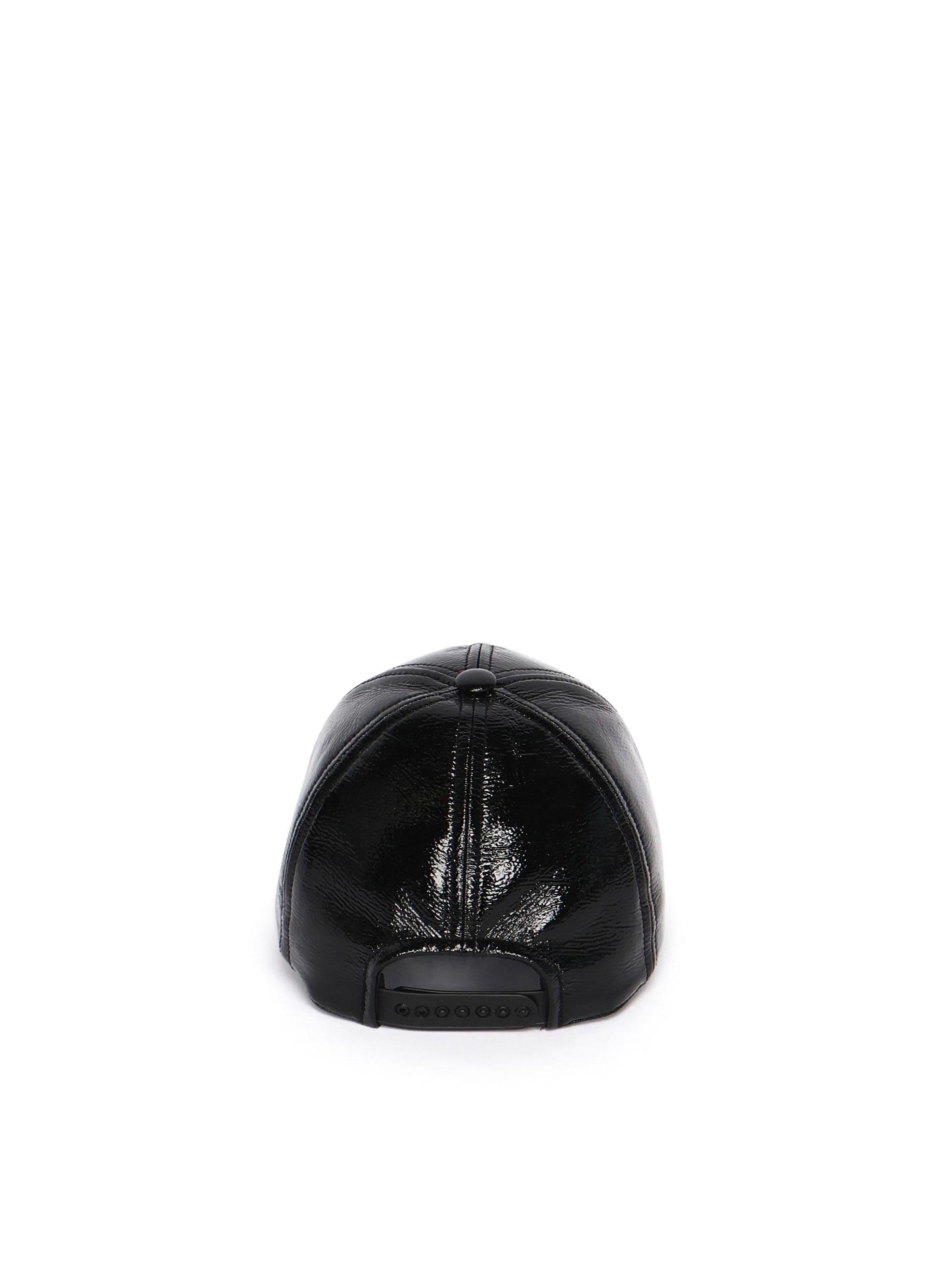 Cappello in vinile PERACT033VY0014 9999 COURREGES 