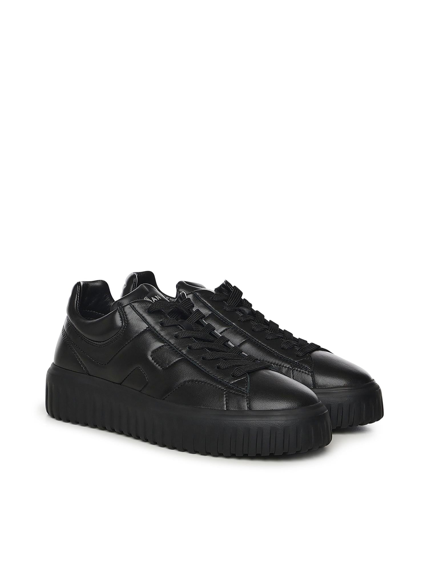 Sneakers H-Stripes in pelle HXM6450FC60LE9 9999 HOGAN 