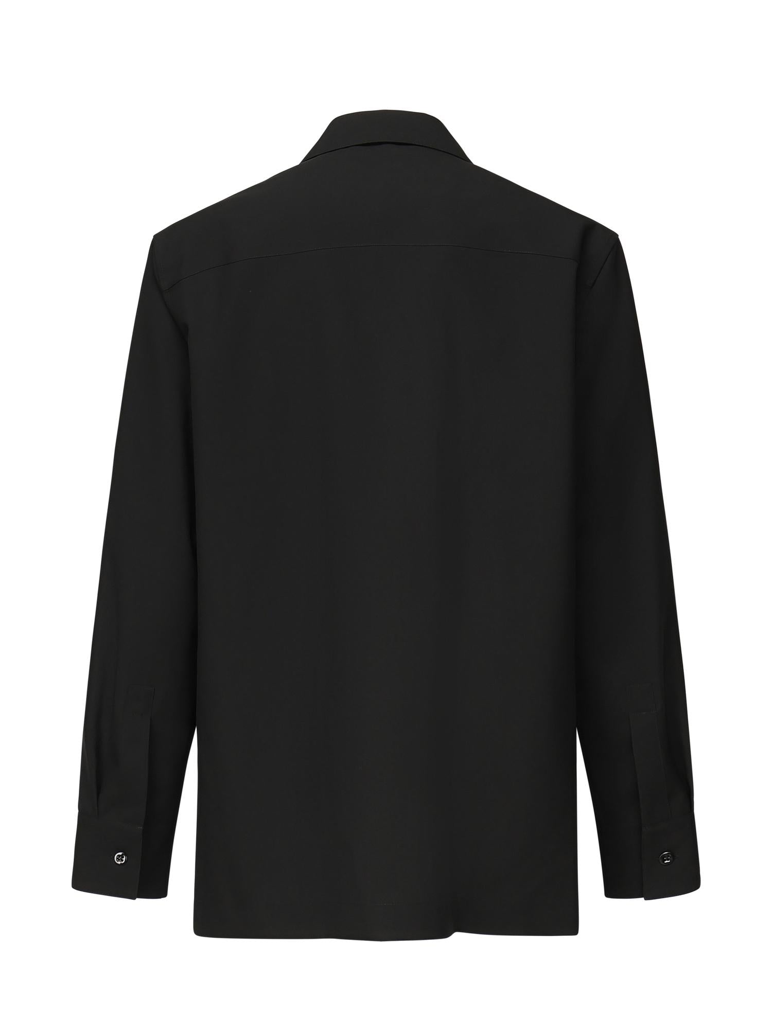 Camicia con cravatta J22DL0321 J40249001 JIL SANDER 