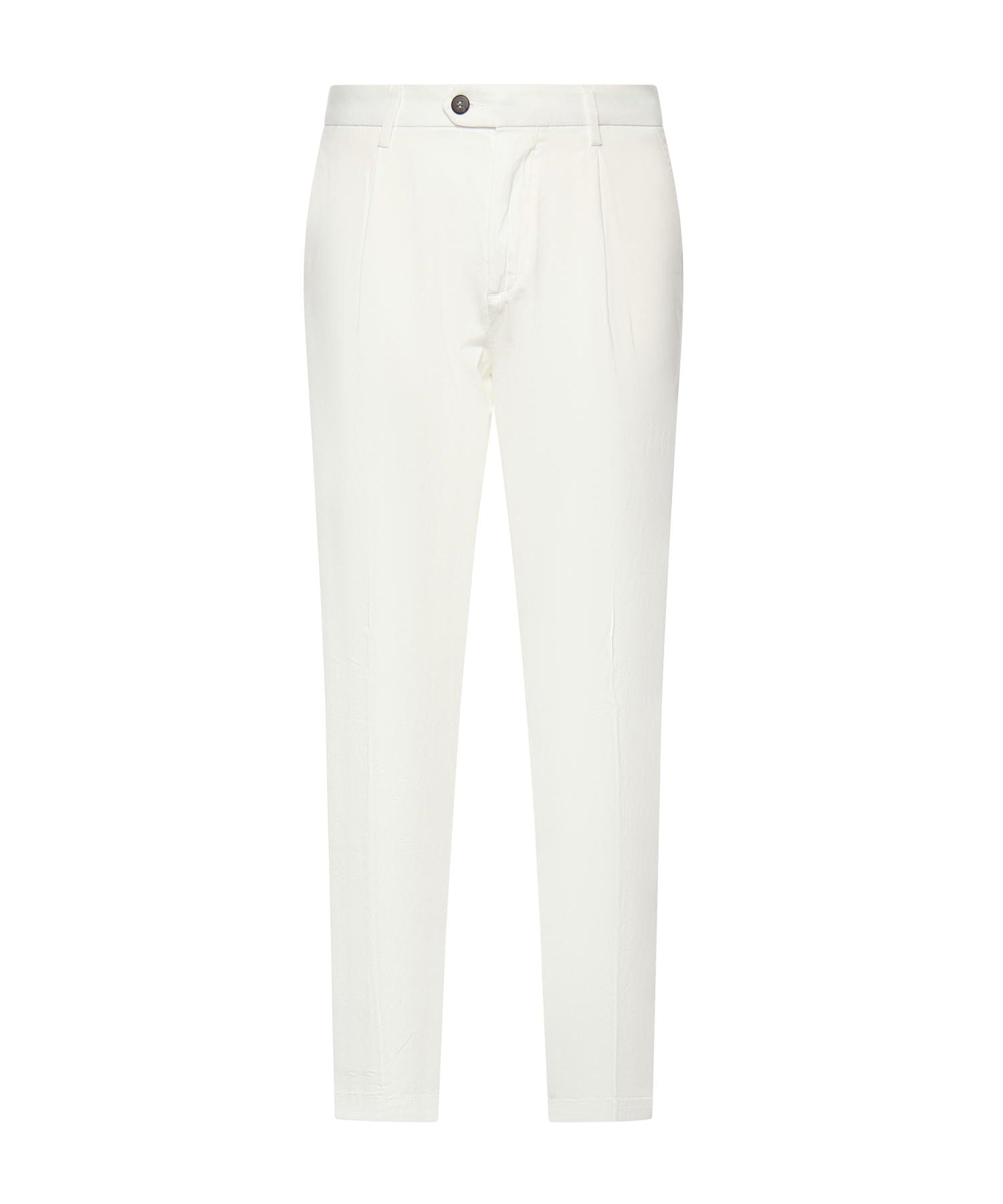 Pantaloni in misto cotone M75PANJ05TET0K004 01N ELEVENTY 