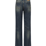 Jeans a gamba dritta in denim 1807250000021  MAGDA BUTRYM 