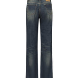 Jeans a gamba dritta in denim 1807250000021  MAGDA BUTRYM 