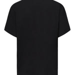 T-shirt in cotone con logo SH0GC0032 S24312900 MM6 Maison Margiela 