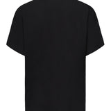 T-shirt in cotone con logo SH0GC0032 S24312900 MM6 Maison Margiela 