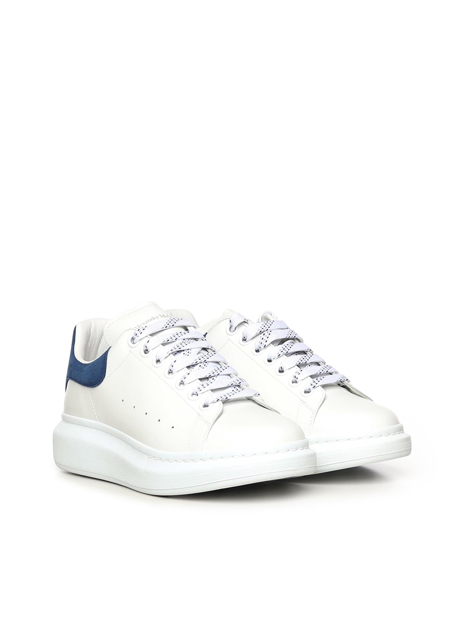 Sneaker Oversize in pelle di vitello 553680 WHGP59086 ALEXANDER McQUEEN 
