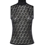 Top FF Jacquard FS9763 AW8KF0GME FENDI 