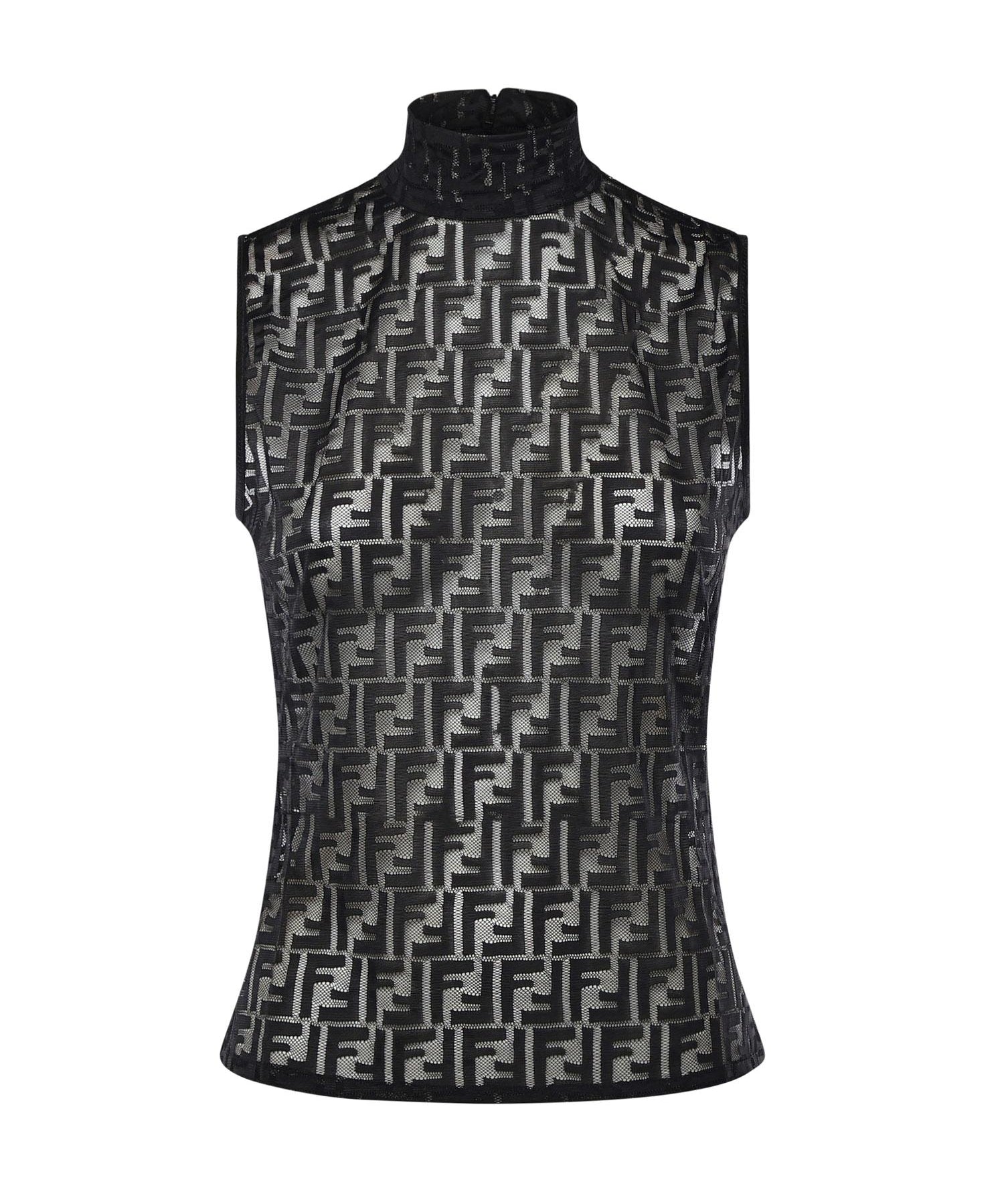 Top FF Jacquard FS9763 AW8KF0GME FENDI 